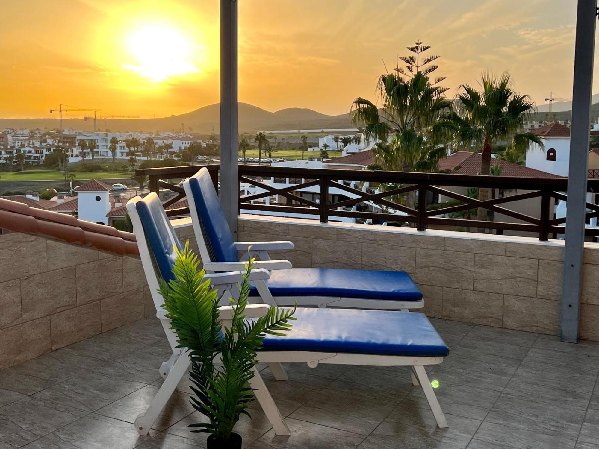 Penthouse In Golf Del Sur Apartment San Miguel de Abona Exterior photo